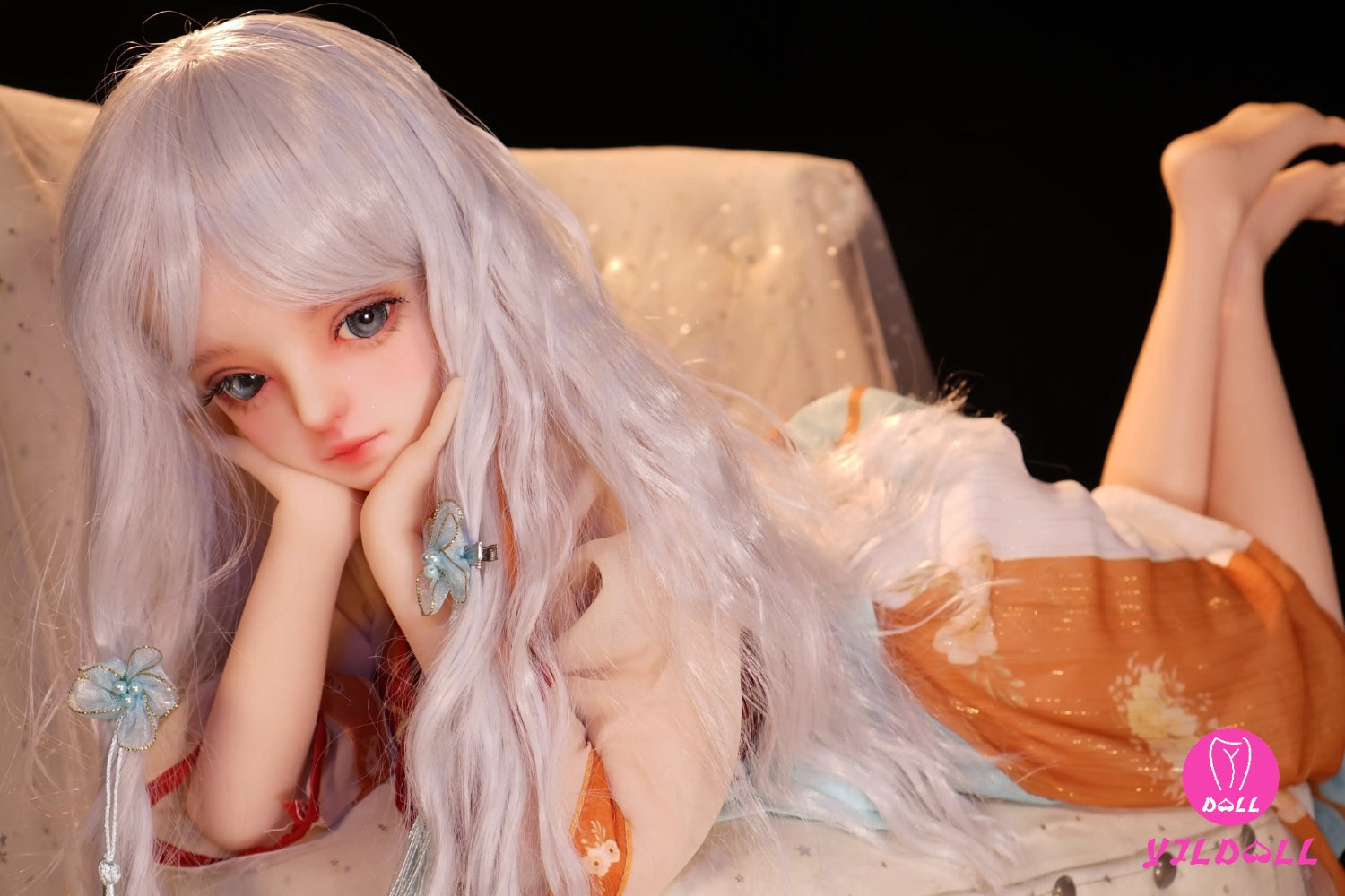 Kureha (YJL DOLL A cup TPE Body Little Doll 100CM)
